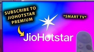 How To Subscribe To Jiohotstar Premium On Smart Tv & Google Tv Upgrade & Renew