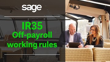 Sage (UK):  IR35 Off-payroll working rules