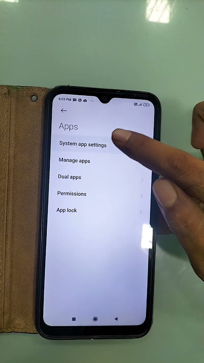 redmi 9 automatic call receive settings