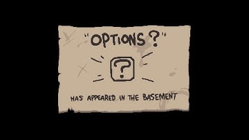 How to Unlock Options? (The Binding of Isaac Repentance)