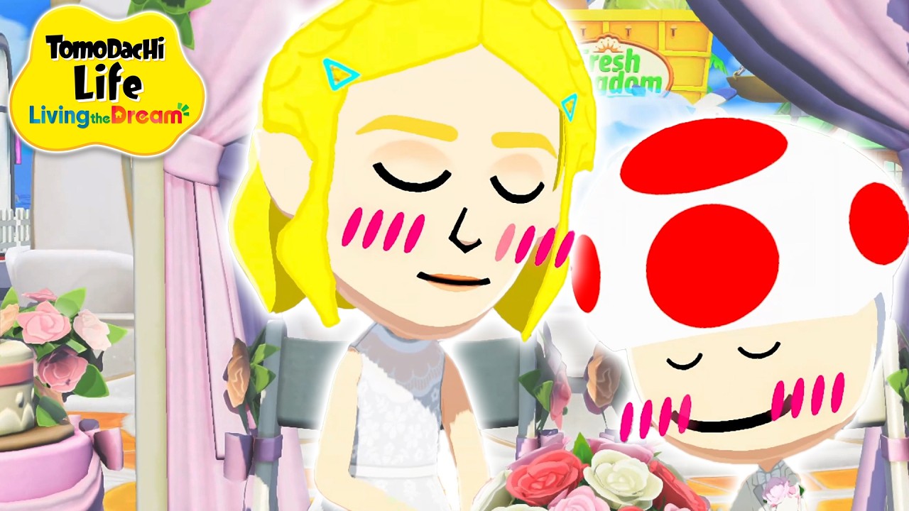 THE GREATEST WEDDING OF ALL [Tomodachi Life]