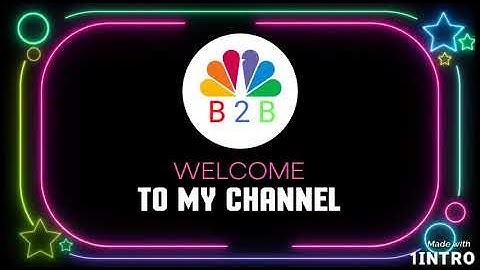 3D Green Screen Animation Intro!!Kinemaster Edition 2020