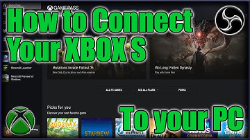 How to Connect Your XBOX SERIES S to your Computer or Laptop