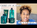 Oribe Moisture & Control Review | Demo & First Impression | Luxury Hair Products for 4c Natural Hair