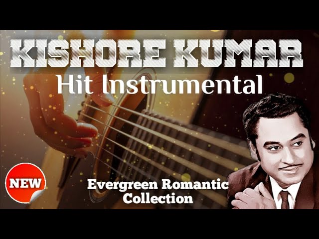Kishore Kumar Hit Instrumental Song | Evergreen Instrumental Songs |Yeh Vaada Raha,Neele Neele Ambar