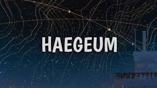 Haegeum - Agust D (Korean/Romaji/English Lyric Video)