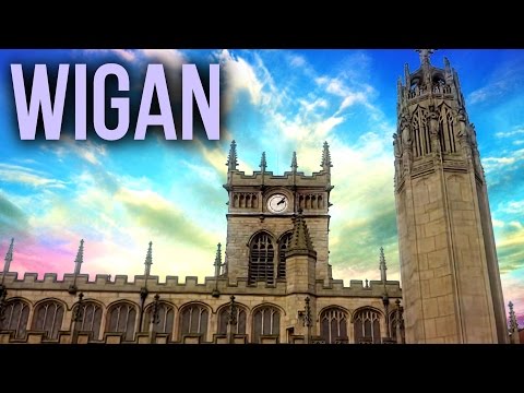 Places To Live In The UK - Wigan, ( Greater Manchester ) England