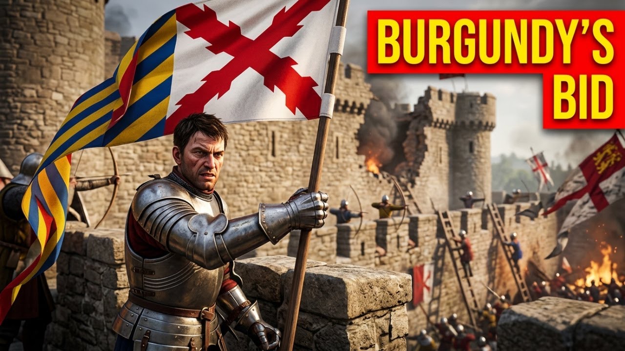 Voor De Kroon: Can Burgundy Lead the Fight Against England? – Epic Burgundian Conquest Campaign