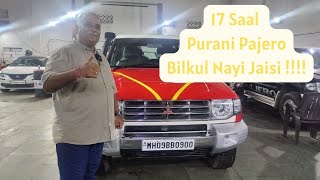 17 Saal Purani Pajero bann gayi Bilkul Nayi | Pajero GLX to SFX Conversion