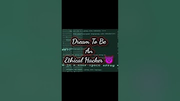 Dream to be ethical hacker motivation status❤😌| hacker status attitude| Coding Respect #shorts #hack