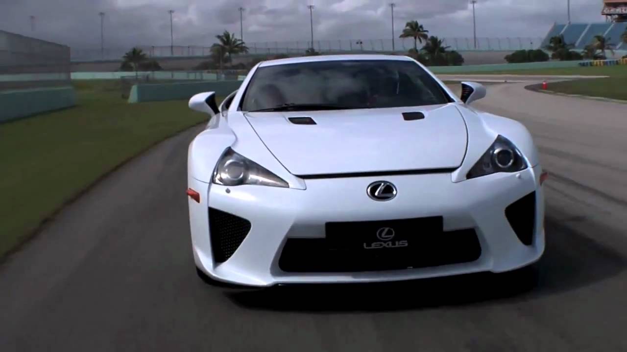 Photo Of The Day Yellow Lexus Ring Rocket Sets New Nurburgring Record Lap Time The Fast Lane Car