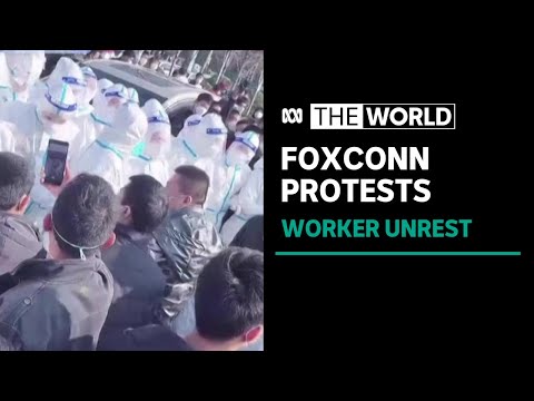 Huge Foxconn iPhone plant in China rocked by fresh worker unrest | The World