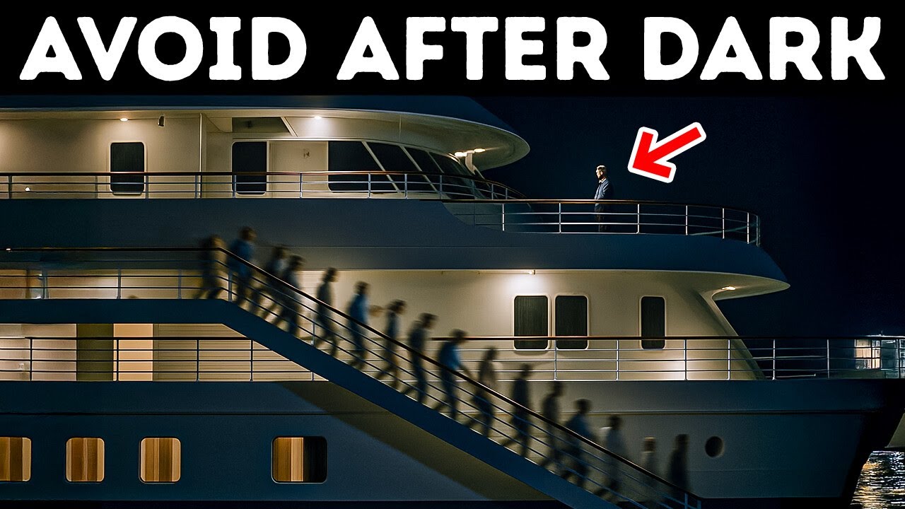 Dark Corners of Cruise Ships You Had No Idea Existed - YouTube