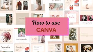 CANVA FOR BEGINNERS How to create for FREE