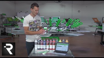How To Use The Online Fusion Ink Mixing App For Screen Printing