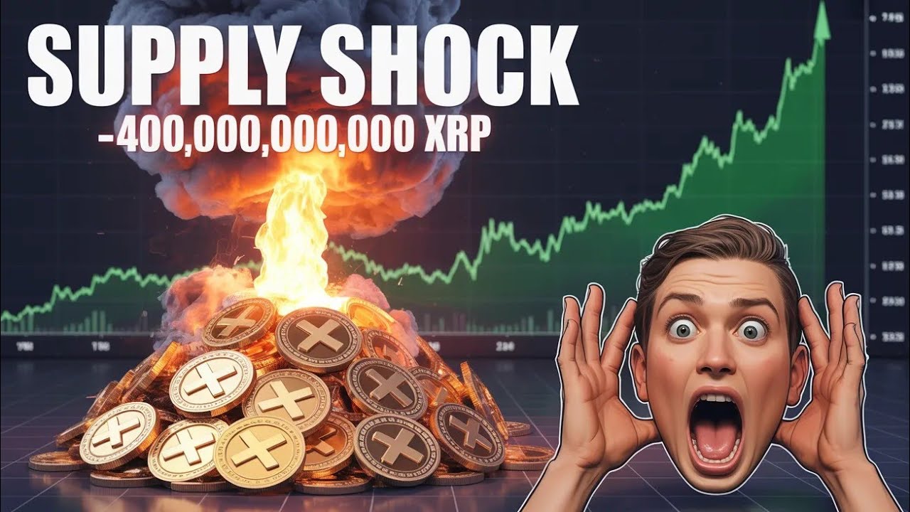 RIPPLE ANNOUNCEMENT: 40 Billion XRP To Be BURNED?! 🔥 Price Shock Coming!