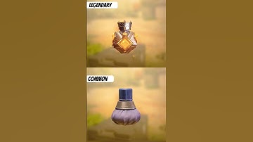 COMMON VS LEGENDARY CONTACT GRENADE CODM