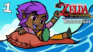 Windwaker Randomized: The Legend of Viafble Ep 1