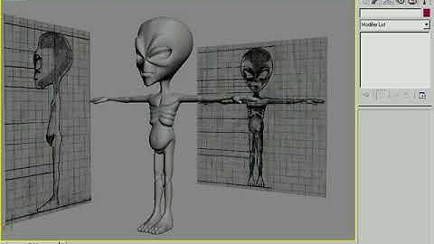 3D Buzz - 3Ds Max - Legacy Video Training: 05. Poly Modeling Alien Body - 01. Intro Alien Body