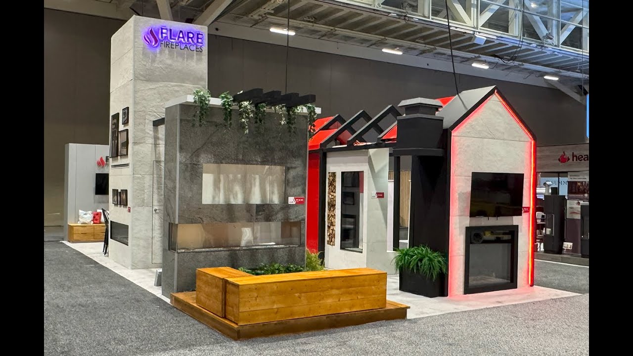 Flare Fireplaces HPBE 2025