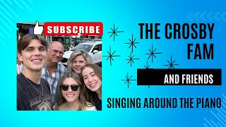 The Crosby Fam| Praise and Worship| Christian songs| features song Forever (Kari Job)@MelissaGCrosby