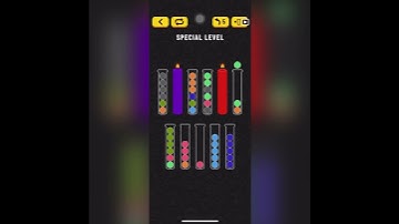 Ball Sort Special Level (after Level 8275)