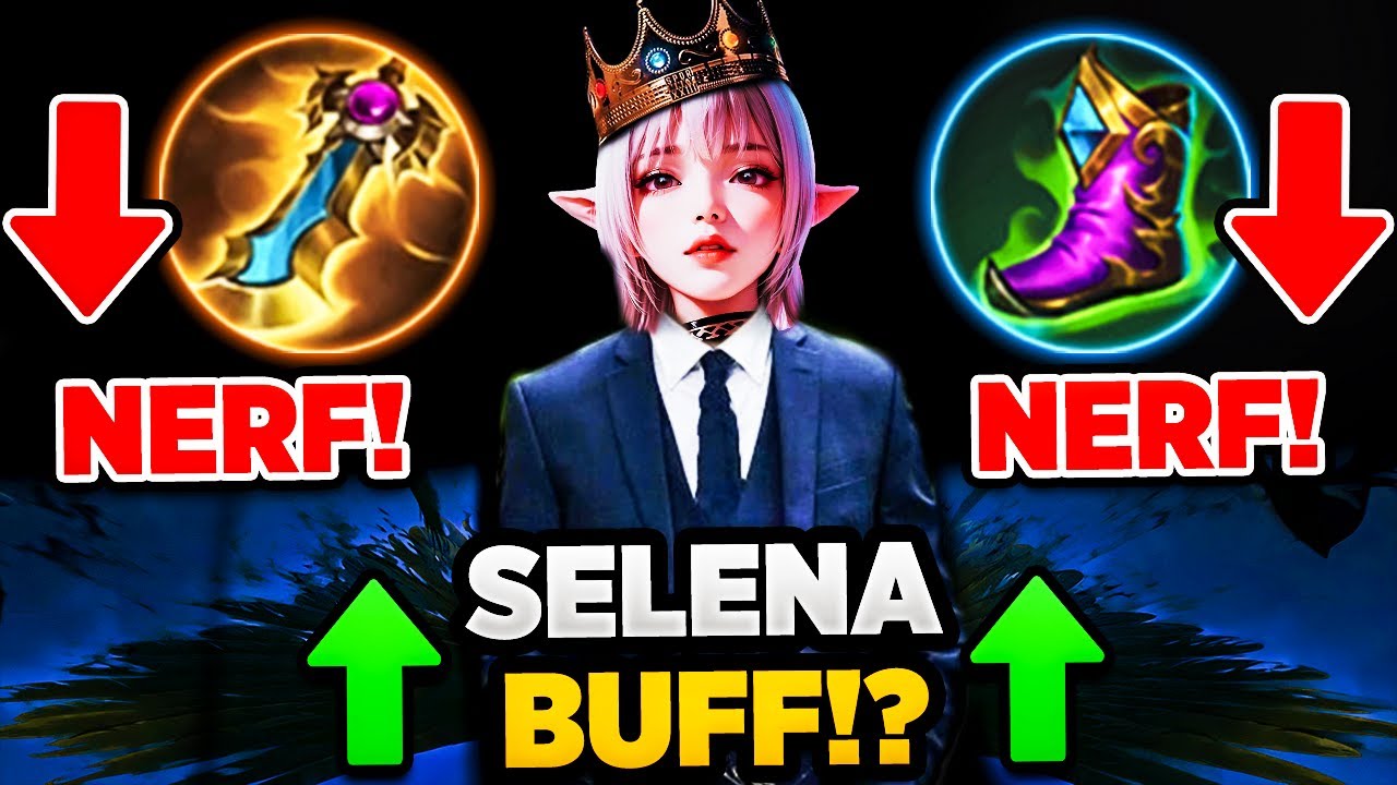 MİDAS VE BÜYÜ DİRENCİ BOTU NERF! SELENA RESMEN BUFF YİYOR! - YouTube