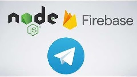 Building a Chatbot using Node JS and FireBase DataBase
