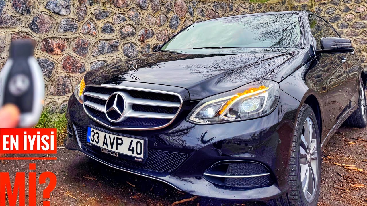 EN SEVİLEN KASA MI? | MERCEDES BENZ E180 PREMIUM | 1.6 156HP 7G TRONİC | MÜKEMMEL KONDİSYONDA