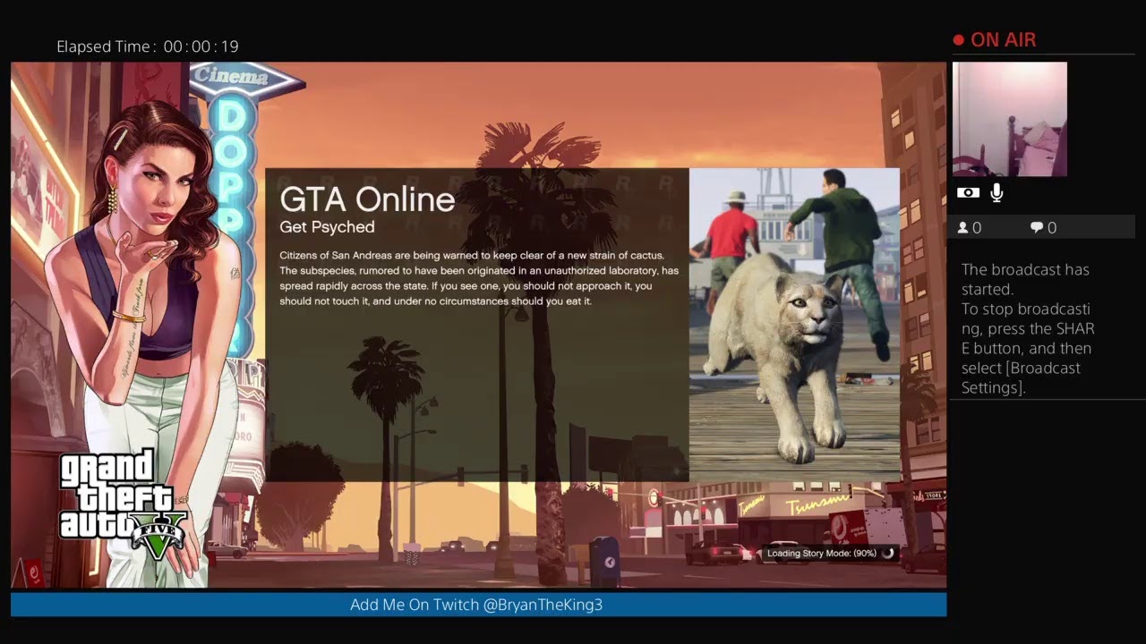 Exposed PlutoniumSoul In GTA 5 LOL