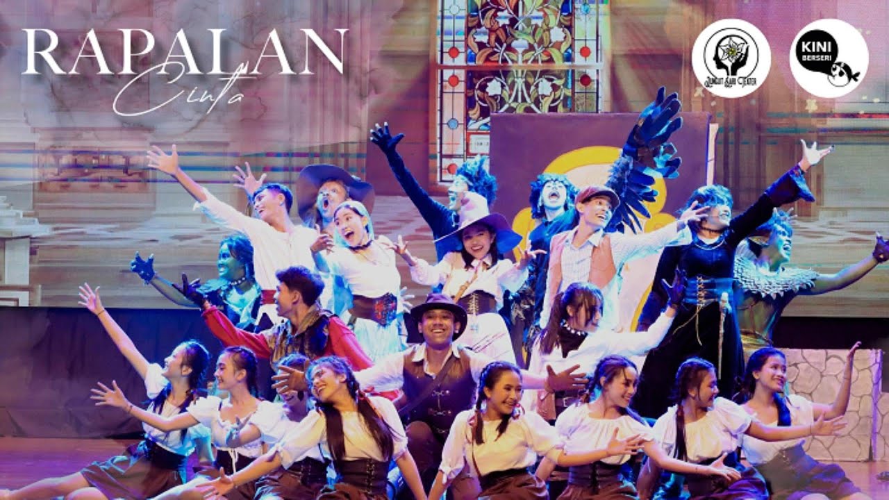 Rapalan Cinta - Asendi Ezekiel | Live Performance by Jungut Sari Teater at Katalog Dunia Sihir