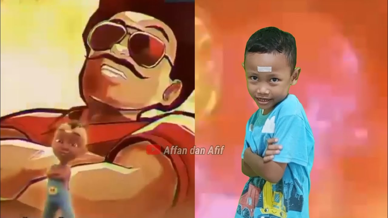Snk Raju 37 Raja Khan Adalah Idola Raju || Idola Baru || Tiru Aksi Upin Ipin - YouTube
