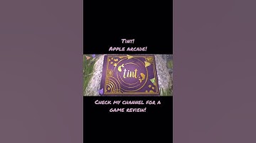 Tint Apple Arcade!🎨