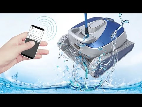 აუზის გასაწმენდი რობოტები, დისტანციური მართვით და ავტომატური წმენდის ფუნქციით, ზოგადი მიმოხილვა.