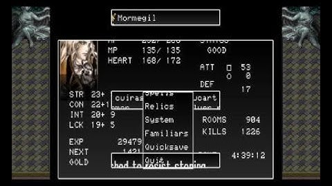 The most secret Room in Castlevania Symphony of the Night - Clock Tower
