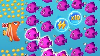 Fishdom Ads All Level's Save The Fish Nemo New Update 2023!! screenshot 4