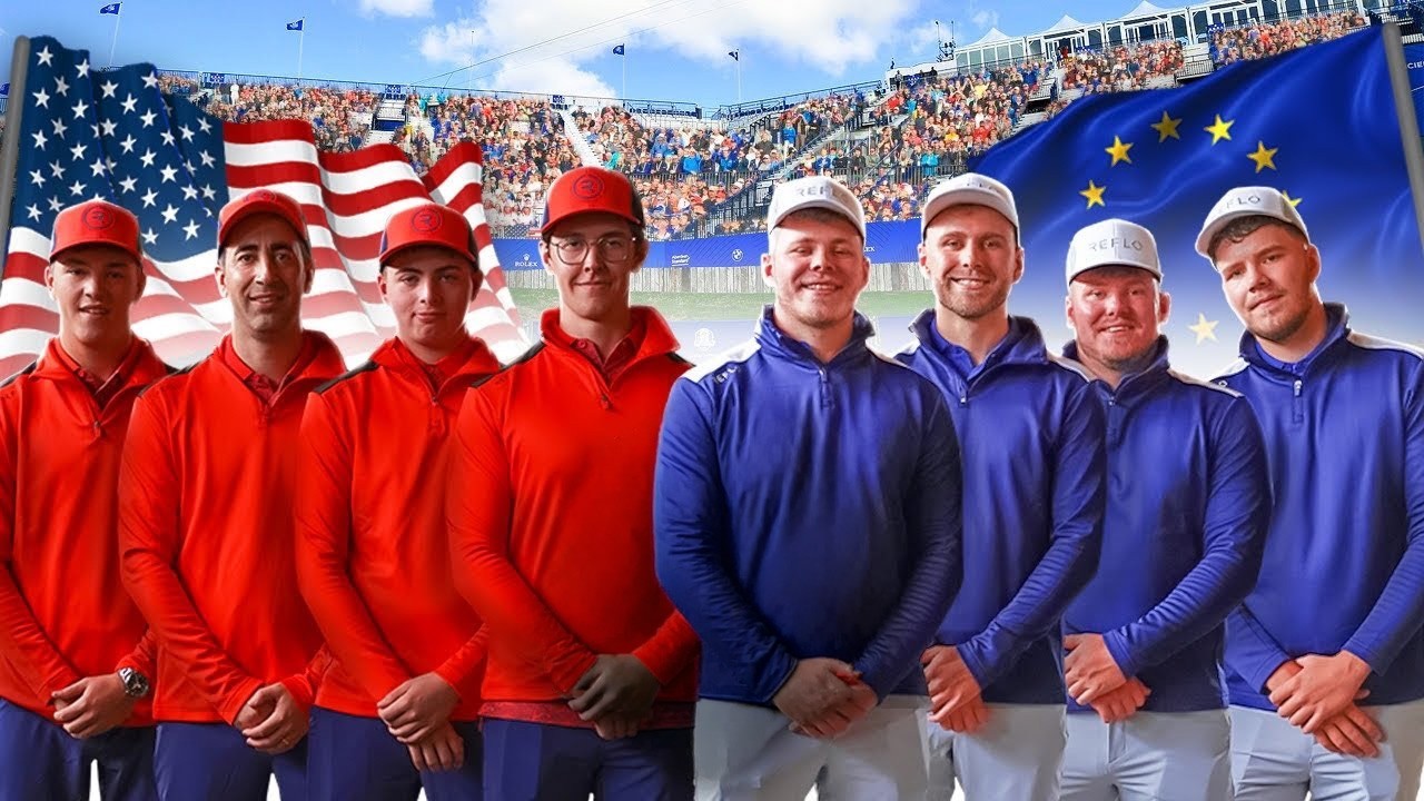 THE RYDER CUP