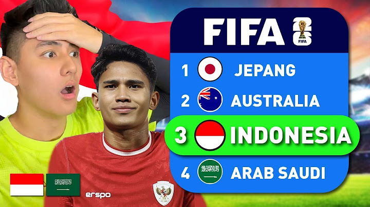 INDONESIA LOLOS KE PIALA DUNIA?! 🇮🇩🔥 - INDONESIA 2 - 0 ARAB SAUDI DI STADION GBK