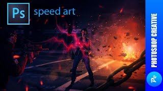 Speed Art - Терминатор (#Photoshop) | PhotoshopCreative Speed Art - Терминатор (#Photoshop) | PhotoshopCreative