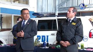 OPERATIVO EN LA CALERA DEJA 13 DETENIDOS, 29 DE MAYO 2018