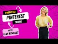 Building a sixfigure empire on pinterest with leah remillet