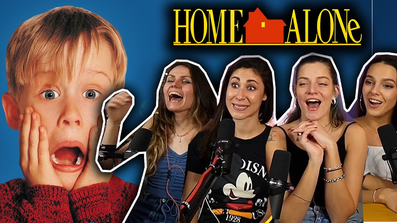 Home Alone 1990 GROUP REACTION YouTube