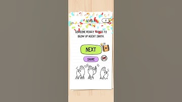 Brain test 2 Agent Smith Level 6 // It was a trap! There is a bomb in here!