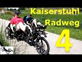 Kaiserstuhl-Radweg - Radtour im Elsass, Schwarzwald und Kaiserstuhl [Liegerad Recumbent on Tour]