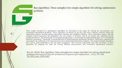 Rao algorithms: Three metaphor-less simple algorithms for solving optimization problems