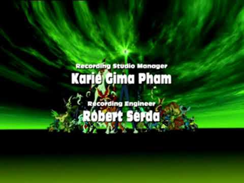 Ben 10 Ultimate Alien  Credits Thai