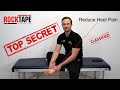 Heel Pain Self Tape Technique