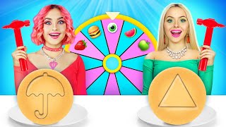 TRYING OUT THE SQUID GAME! Honeycomb Challenge! Fun, extreme battles by RATATA screenshot 1