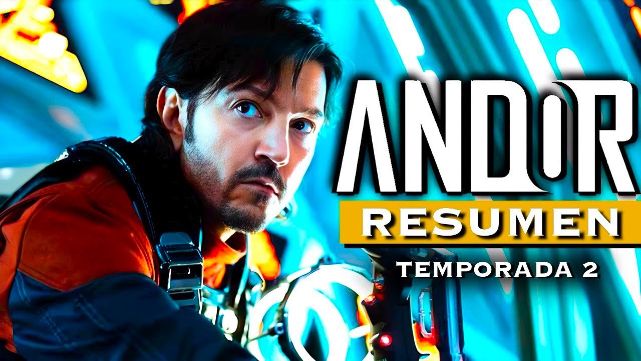 ANDOR | Temporada 2 RESUMEN en 14 MINUTOS
