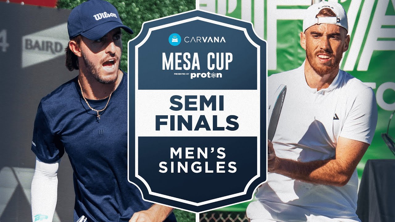 Federico Staksrud v Hunter Johnson at the Carvana Mesa Cup